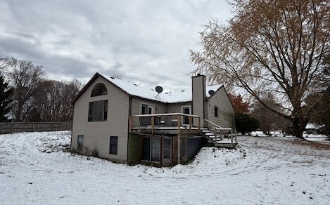 Outside View Backyard