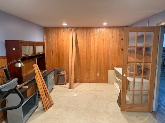 Large Room in Basement