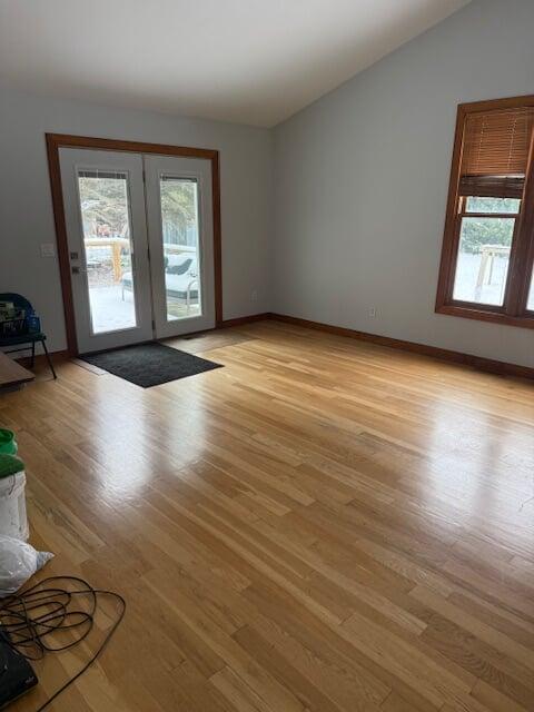 Kitchen French Doors